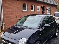 Gebraucht Fiat 500 90 PS (66 kW) 2014 Schwarz Kleinwagen