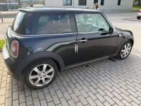 Gebraucht Mini ONE 95 PS (69 kW) 2007 Schwarz Kleinwagen