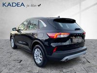 Gebraucht Ford Kuga Titanium 190 PS (139 kW) 2023 Obsidianschwarz metallic SUV