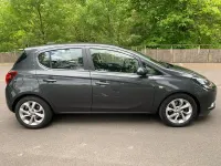 Gebraucht Opel Corsa 101 PS (74 kW) 2017 Grau Kleinwagen