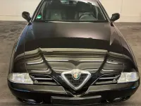 Gebraucht Alfa Romeo 166 Progression 226 PS (166 kW) 2000 Schwarz Limousine