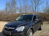 Gebraucht Opel Antara Edition+ 150 PS (110 kW) 2008 Granadaschwarz/karbonschwarz SUV