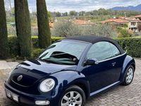 Gebraucht VW New Beetle 116 PS (85 kW) 2003 Blau Kleinwagen