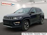 Gebraucht Jeep Compass Limited 170 PS (125 kW) 2018 Schwarz SUV