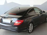 gebraucht Mercedes C180 CGI Coupe AMG Sport-Paket, AHK abn.