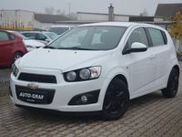 Gebraucht Chevrolet Aveo LTZ 116 PS (85 kW) 2013 Weiß Limousine