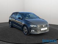 Gebraucht VW Polo Highline 110 PS (80 kW) 2021 Grau Kleinwagen