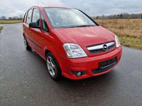 Gebraucht Opel Meriva 76 PS (55 kW) 2009 Rot Van / Kleinbus