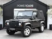 Gebraucht Land Rover Defender 122 PS (89 kW) 2006 Schwarz Cabrio