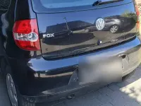 Usata VW Fox 55 CV (40 kW) 2005 Nero Utilitaria