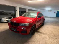 Gebraucht BMW X4 313 PS (230 kW) 2016 Rot SUV