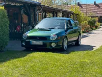 Gebraucht Subaru Impreza 125 PS (91 kW) 2002 Grün Limousine