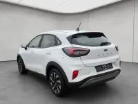 Gebraucht Ford Puma Titanium 125 PS (91 kW) 2023 Frozen white SUV