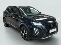 Gebraucht Peugeot 2008 Allure 102 PS (75 kW) 2025 Schwarz (noir perla nera) SUV