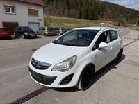 Gebraucht Opel Corsa 75 PS (55 kW) 2012 Weiß Kleinwagen