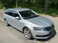 Gebraucht Skoda Octavia 116 PS (85 kW) 2018 Brilliantsilber metallic Kombi