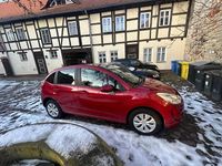 Gebraucht Citroën C3 90 PS (66 kW) 2011 Rot Limousine