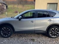 Gebraucht Mazda CX-5 Exclusive-Line 150 PS (110 kW) 2016 Grau SUV