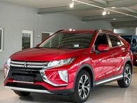 Używany Mitsubishi Eclipse Cross Top 163 KM (119 kW) 2018 Czerwony SUV
