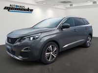 Gebraucht Peugeot 5008 GT-line 181 PS (133 kW) 2019 Lackierung platiniumgrau/meta Van / Kleinbus