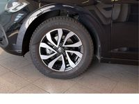 Gebraucht VW Polo Active 80 PS (58 kW) 2023 Schwarz Kleinwagen