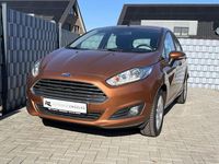Gebraucht Ford Fiesta Trend 80 PS (58 kW) 2015 Braun Kleinwagen