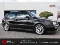 Gebraucht VW Golf III Edition 116 PS (85 kW) 1994 Schwarz Kleinwagen