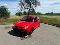 Gebraucht VW Lupo 50 PS (36 kW) 2003 Rot Kleinwagen