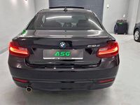Gebraucht BMW 218 Shadowline 150 PS (110 kW) 2017 Schwarz Coupé