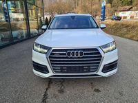 Gebraucht Audi Q7 272 PS (200 kW) 2018 Gletscherweiß metallic SUV