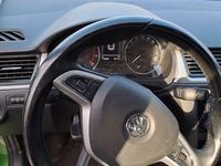 Gebraucht Skoda Rapid Ambition 90 PS (66 kW) 2016 Grün Kleinwagen