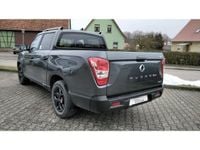 Neu KGM Musso 203 PS (149 kW) 2025 Grau Pickup