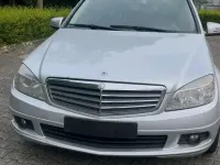Gebraucht Mercedes C200 Classic 136 PS (100 kW) 2008 Silber Kombi