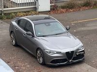 gebraucht Alfa Romeo Giulia 2.0 Turbo Aut. KAMERA~LEDER~NAVI~