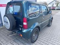 Gebraucht Suzuki Jimny 86 PS (63 kW) 2001 Grün SUV
