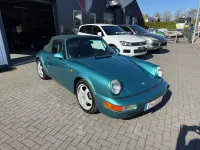 Gebraucht Porsche 911 250 PS (183 kW) 1994 Grün Cabrio