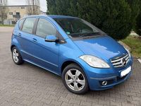 Gebraucht Mercedes A150 95 PS (69 kW) 2009 Blau Limousine