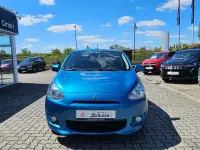 Gebraucht Mitsubishi Space Star 80 PS (58 kW) 2013 Atollblau Van / Kleinbus