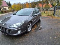 Gebraucht Peugeot 407 140 PS (102 kW) 2008 Grau Limousine