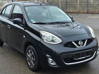 Gebraucht Nissan Micra Acenta 80 PS (58 kW) 2015 Schwarz Kleinwagen