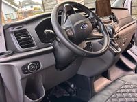 Gebraucht Ford Transit Custom 130 PS (95 kW) 2023 Weiß Limousine