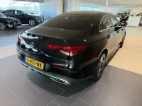 Gebraucht Mercedes CLA200 Business 163 PS (119 kW) 2021 Schwarz Coupé