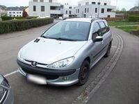 Gebraucht Peugeot 206 68 PS (50 kW) 2007 Grau Kombi