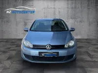 Gebraucht VW Golf VI Trendline 80 PS (58 kW) 2009 Blau Coupé