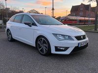 Gebraucht Seat Leon FR 150 PS (110 kW) 2014 Weiß Kombi