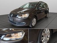 Gebraucht VW Sharan Comfortline 150 PS (110 kW) 2020 Braun Van / Kleinbus