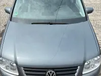 Gebraucht VW Touran Highline 105 PS (77 kW) 2004 Silber Van / Kleinbus