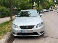 Gebraucht Seat Leon 105 PS (77 kW) 2014 Silber Kombi