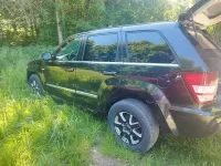 Gebraucht Jeep Grand Cherokee Limited 218 PS (160 kW) 2007 Schwarz SUV