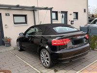 Gebraucht Audi Cabriolet 140 PS (102 kW) 2012 Schwarz Cabrio